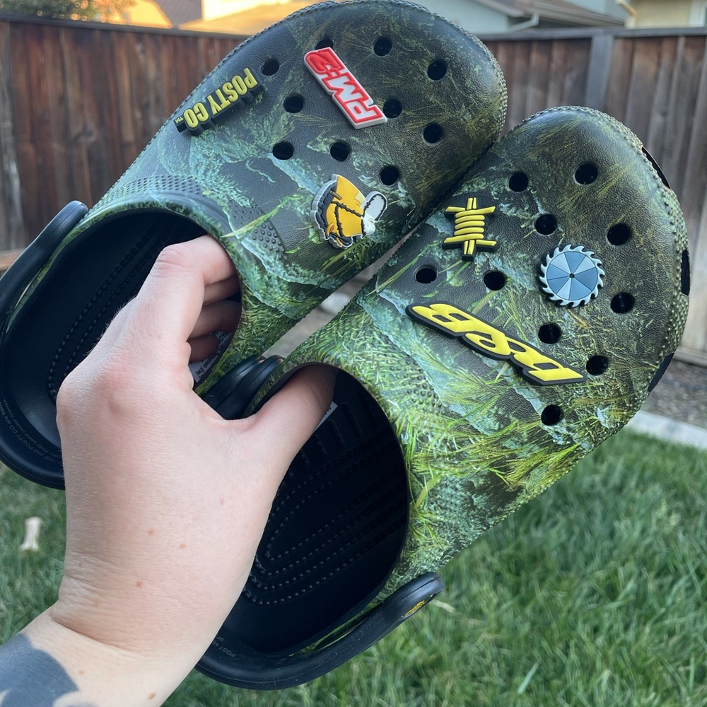 ❌SOLD❌ Postyco Green Crocs Collab